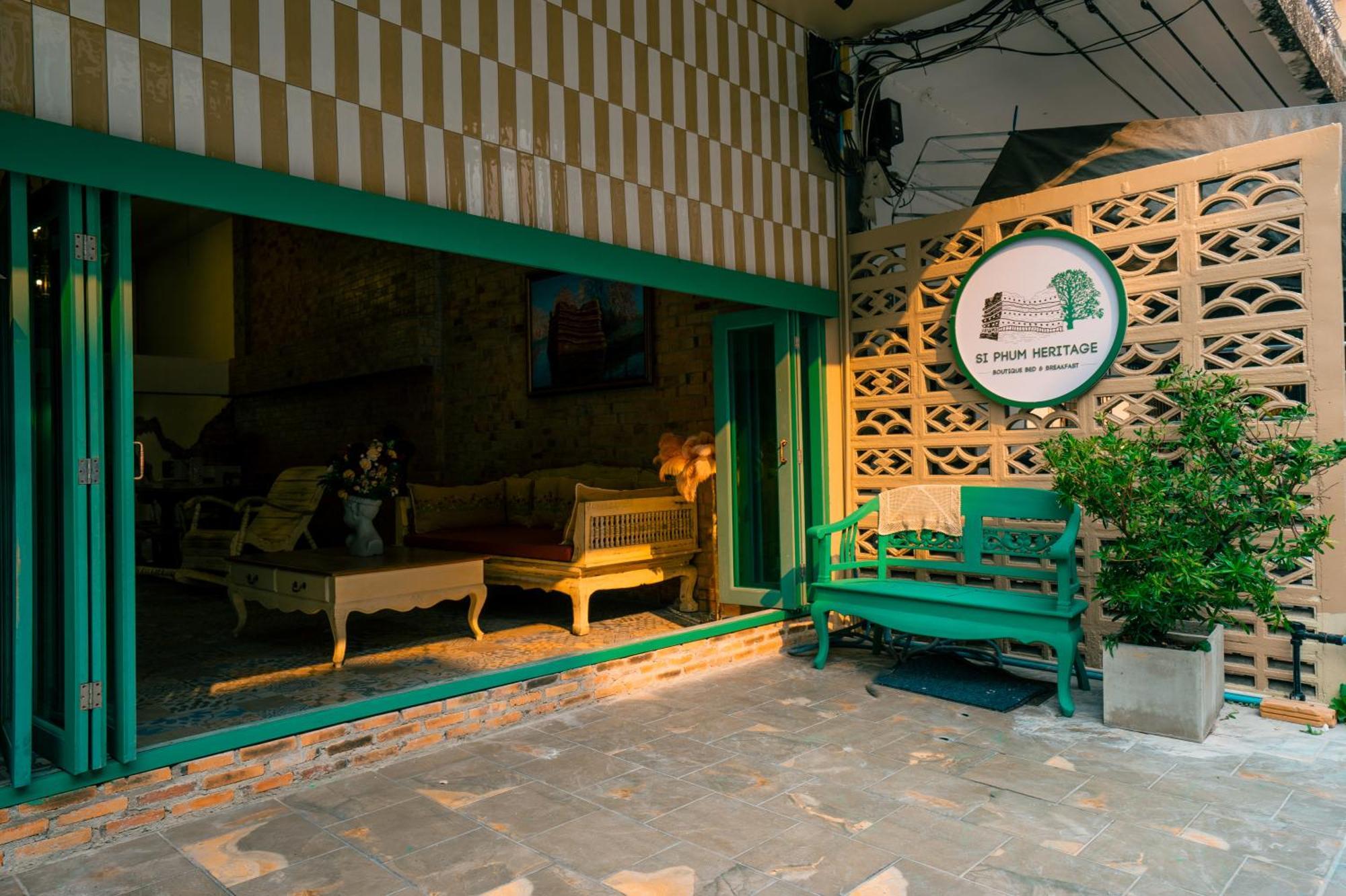 Si Phum Heritage Boutique, Чіангмай Екстер'єр фото